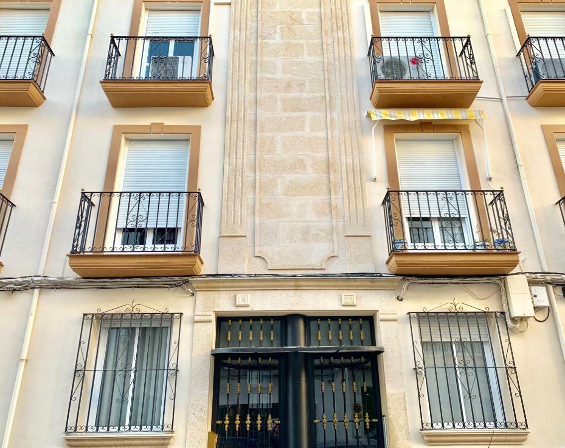 Ronda Chic Apartments - C/ Lauria - Centro Ciudad Dış mekan fotoğraf